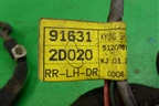 Проводка двери задней левой (916312D020) для Hyundai Elantra 3 (XD) с 2000-2010г