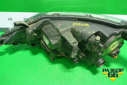 Фара правая (до 2019г галоген) (260104EH0A) для Nissan Qashqai (J11E) с 2013г