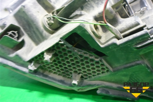 Фара правая (до 2019г галоген) (260104EH0A) для Nissan Qashqai (J11E) с 2013г