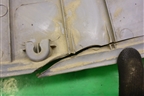 Обшивка двери задней правой под электрику (833622D010) для Hyundai Elantra 3 (XD) с 2000-2010г