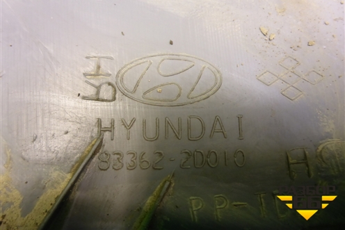 Обшивка двери задней правой под электрику (833622D010) для Hyundai Elantra 3 (XD) с 2000-2010г