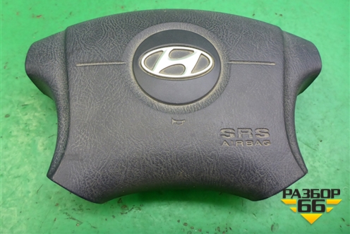 Подушка безопасности в рулевое колесо для Hyundai Elantra 3 (XD) с 2000-2010г