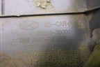 Обшивка стойки задняя верхняя правая (седан) (858502D000) для Hyundai Elantra 3 (XD) с 2000-2010г