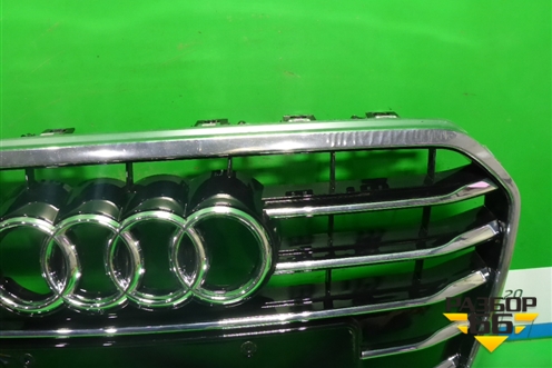 Решетка радиатора (после 2014г дубликат) (4GD853651A) для Audi A6 (C7) с 2011-2018г