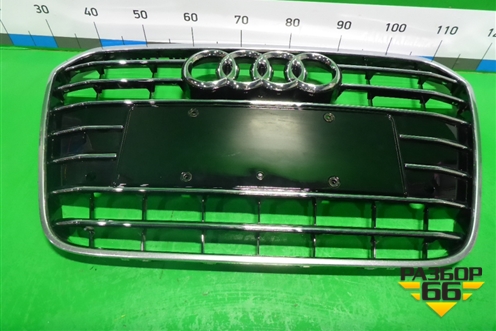 Решетка радиатора (после 2014г дубликат) (4GD853651A) для Audi A6 (C7) с 2011-2018г