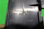 Дефлектор радиатора правый (A1678856805) для Mercedes Benz GLE-Klass V167 с 2018г