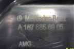 Накладка на решетку переднего бампера (внутренняя) (A1678856905) для Mercedes Benz GLE-Klass V167 с 2018г