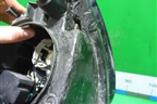 Фара правая (галоген) (5N1941006B) для Volkswagen Tiguan с 2011-2016г