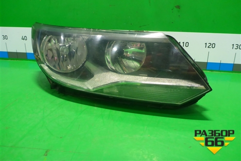 Фара правая (галоген) (5N1941006B) для Volkswagen Tiguan с 2011-2016г