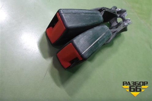 Замок ремня безопасности задний (60U857739) для Skoda Rapid с 2013г