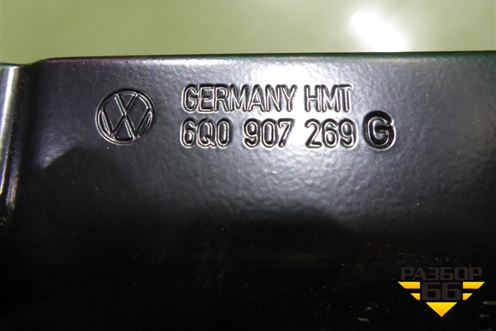 Кронштейн (блока ЭБУ, новый) (6Q0907269G) для Volkswagen Polo (седан) с 2010г