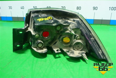 Фонарь задний наружный левый (после 2012г) (8330A623) для Mitsubishi Lancer-X с 2007г