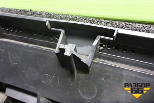 Торпедо не под AIR BAG (8200739435) для Renault Sandero с 2009-2014г (Сандеро)