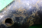 Рычаг передний левый (545002D000) для Hyundai Elantra 3 (XD) с 2000-2010г
