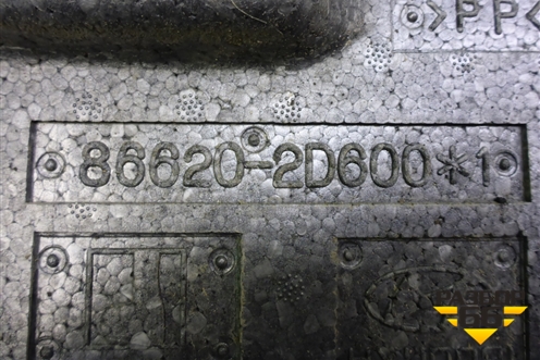 Наполнитель заднего бампера (866202D600) для Hyundai Elantra 3 (XD) с 2000-2010г