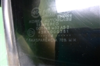 Стекло двери задней правой форточка (седан) для Hyundai Elantra 3 (XD) с 2000-2010г