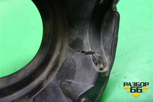 Лючок бензобака (9681730680) для Peugeot 207 с 2006-2015г