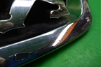 Эмблема в решетку радиатора (9649670480) для Peugeot 207 с 2006-2015г