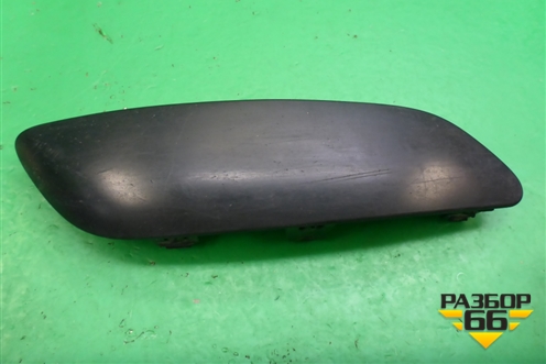 Накладка переднего бампера правая (9649582480) для Peugeot 207 с 2006-2015г