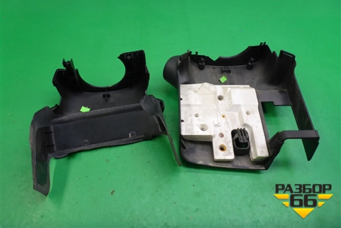 Кожух рулевой колонки (9654374377) для Peugeot 207 с 2006-2015г