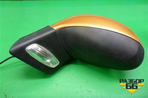 Зеркало левое электрическое (7 контактов) для Peugeot 207 с 2006-2015г