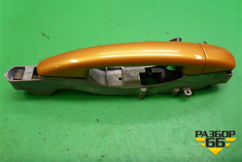 Ручка наружная двери задней левой для Peugeot 207 с 2006-2015г