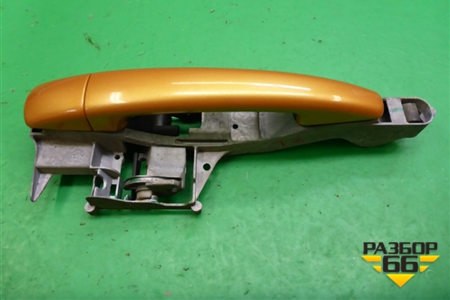 Ручка наружная двери задней левой для Peugeot 207 с 2006-2015г