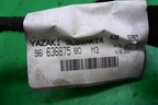 Проводка двери задней левой (мех.стеклоподъёмник) (9663687580) для Peugeot 207 с 2006-2015г