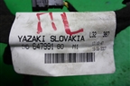 Проводка двери передней левой (5ти дверный кузов) (9664799180) для Peugeot 207 с 2006-2015г