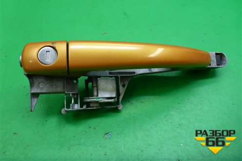 Ручка наружная двери передней левой для Peugeot 207 с 2006-2015г
