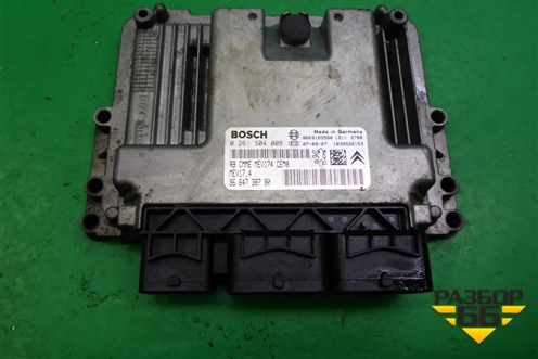 Блок управления двигателем (АКПП 10FHANPSA5FW 1.6л) (9664738780) для Peugeot 207 с 2006-2015г