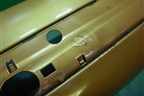 Бампер задний (9649690177) для Peugeot 207 с 2006-2015г