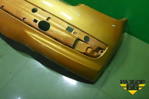 Бампер задний (9649690177) для Peugeot 207 с 2006-2015г