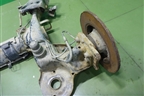 Балка задняя для Peugeot 207 с 2006-2015г