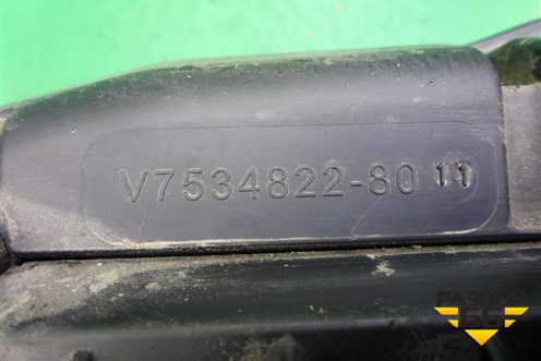 Корпус воздушного фильтра для Peugeot 207 с 2006-2015г