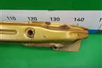 Усилитель заднего бампера (9652374780) для Peugeot 207 с 2006-2015г