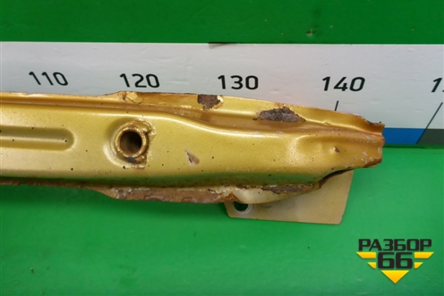 Усилитель заднего бампера (9652374780) для Peugeot 207 с 2006-2015г