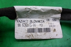 Проводка двери задней правой (мех.стеклоподъёмник) (9663687580) для Peugeot 207 с 2006-2015г