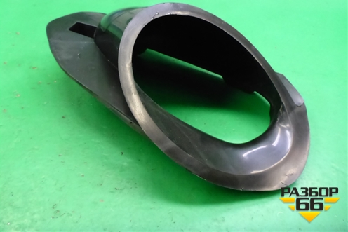 Воздухозаборник отопителя (9657412080) для Peugeot 207 с 2006-2015г