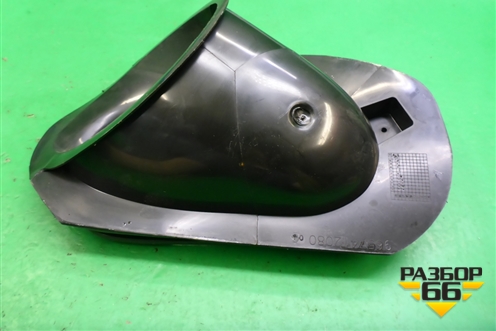 Воздухозаборник отопителя (9657412080) для Peugeot 207 с 2006-2015г