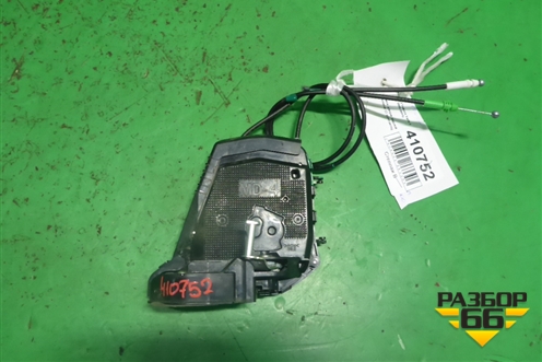 Замок двери задней правой (2 контакта) для Toyota Yaris с 2005-2011г