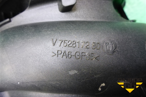 Коллектор впускной (10FHANPSA5FW 1.6л) (V752817280) для Peugeot 207 с 2006-2015г