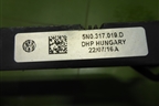 Радиатор маслоохладитель КПП (5N0317019D) для Volkswagen Tiguan с 2011-2016г