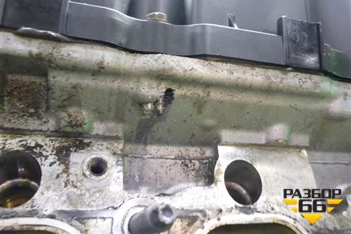 Двигатель (АКПП 10FHANPSA5FW 1.6л) для Peugeot 207 с 2006-2015г