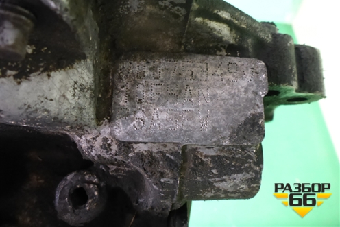 Двигатель (АКПП 10FHANPSA5FW 1.6л) для Peugeot 207 с 2006-2015г