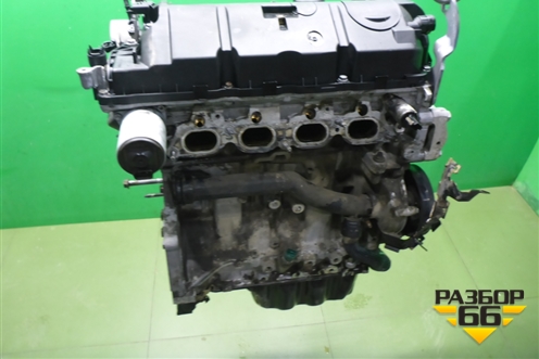 Двигатель (АКПП 10FHANPSA5FW 1.6л) для Peugeot 207 с 2006-2015г