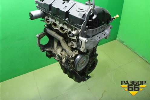 Двигатель (АКПП 10FHANPSA5FW 1.6л) для Peugeot 207 с 2006-2015г
