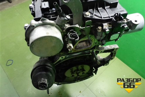 Двигатель (АКПП 10FHANPSA5FW 1.6л) для Peugeot 207 с 2006-2015г