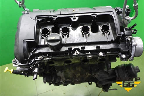 Двигатель (АКПП 10FHANPSA5FW 1.6л) для Peugeot 207 с 2006-2015г