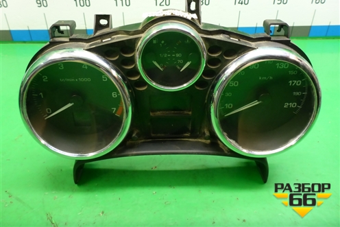 Щиток приборов АКПП (9662904380) для Peugeot 207 с 2006-2015г